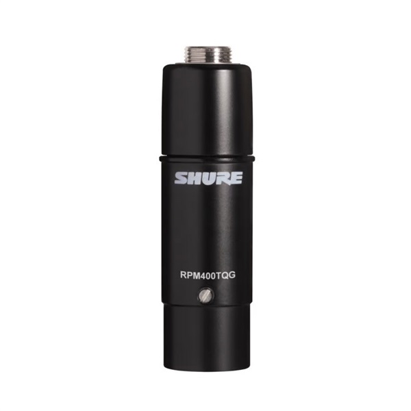 【激安セール】 SHURE ｜イケベ楽器店 RPM400TQG(国内正規品)(TA4F→XLR変換) 配信機器・PA機器・レコーディング機器
