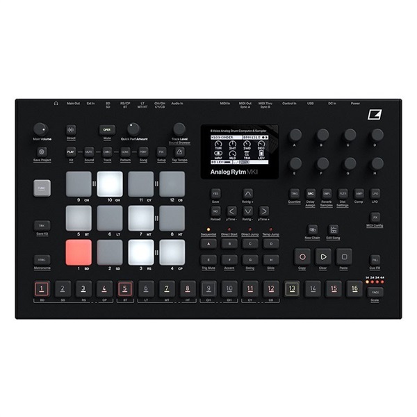 elektron Analog rytm MK2 BK(ADS-8)
