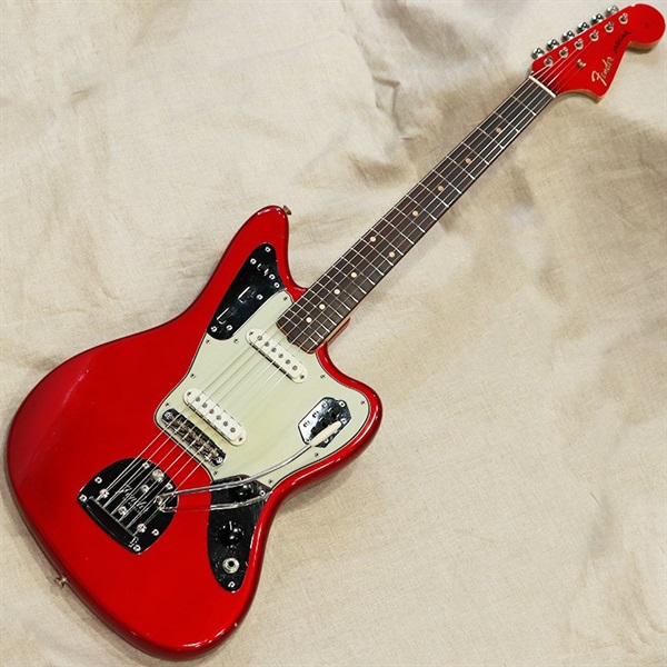 Fender USA Jaguar '63 Matching Head CandyAppleRed/R ｜イケベ楽器店