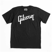 Gibson Logo T-Shirt / Size: Medium [GA-BLKTMD]