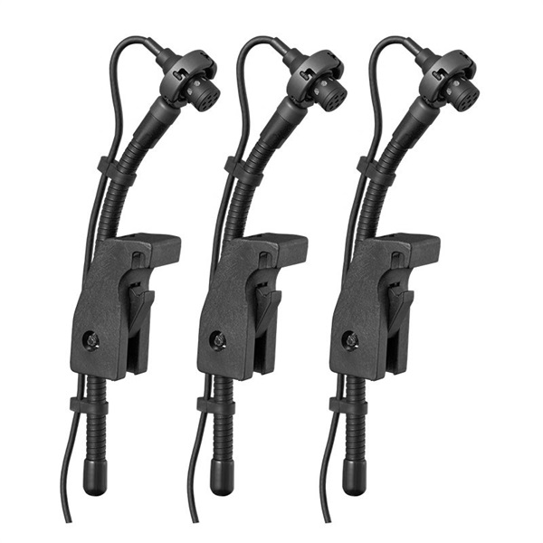 AUDIX MicroD Trio(ドラム用コンデンサーマイク)【お取り寄せ商品】