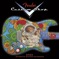 Fender 2022 Custom Shop Calendar (#9190160000)[カレンダー]