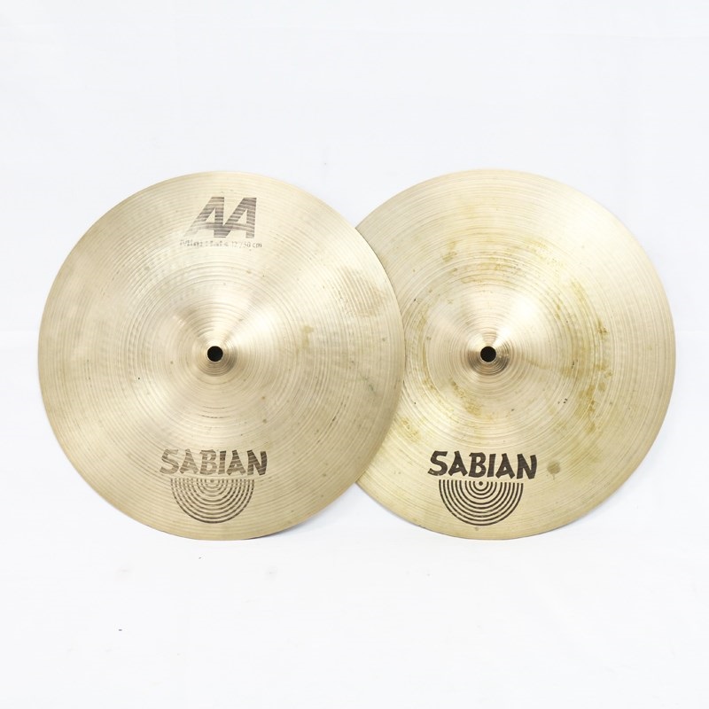 SABIAN AA Mini Hats 12 pair [Top 888g：Bottom 904g]【中古品 