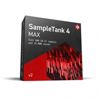 【IK Multimedia SampleTank 4 to the MAX】SampleTanK 4 Max v2(オンライン納品)(代引不可)