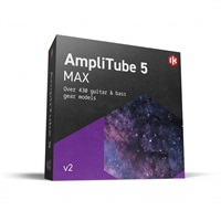 【IK Multimedia Guitar Promo: TONEX MAX & AmpliTube 5 MAX Sale】AmpliTube 5 Max v2(オンライン納品)(代引不可)