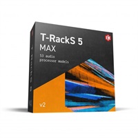 【IK Multimedia Recording Promo: T-RackS 5 MAXtacular】T-RackS 5 Max v2(オンライン納品)(代引不可)