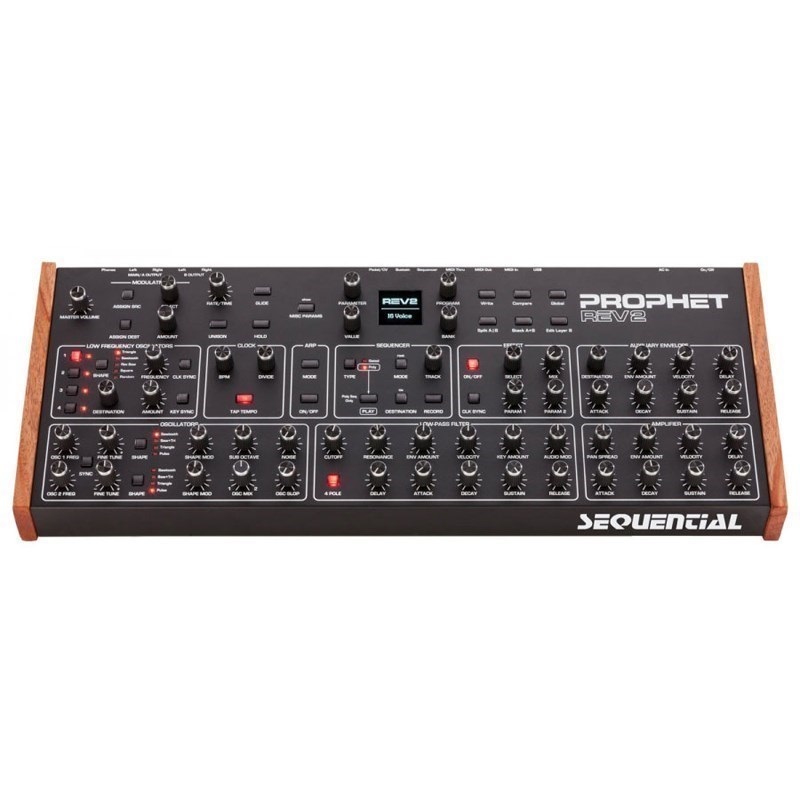 SEQUENTIAL Prophet Rev2 Module【8Voice】【音源モジュール】