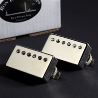 LRP Humbucker LL Set (Nickel/Zebra Bobbin)