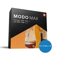 【IK Multimedia Memorial Day MAXtacular (～5/21)】MODO MAX Upgrade【アップグレード版】(オンライン納品)(代引不可)