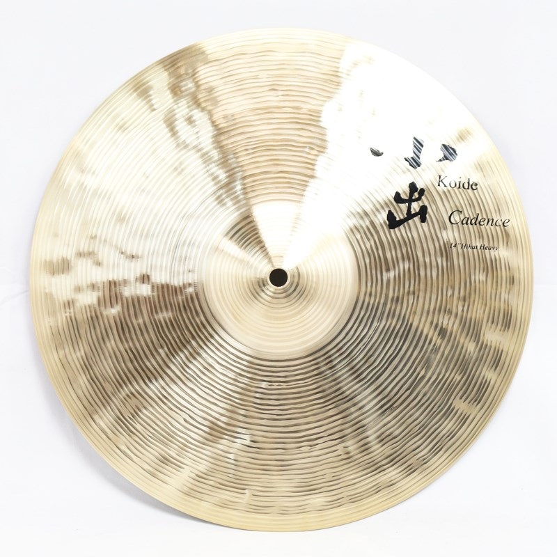 小出シンバル 503 MEDIUM ハイハットシンバル 14インチ（1枚）（小出 
