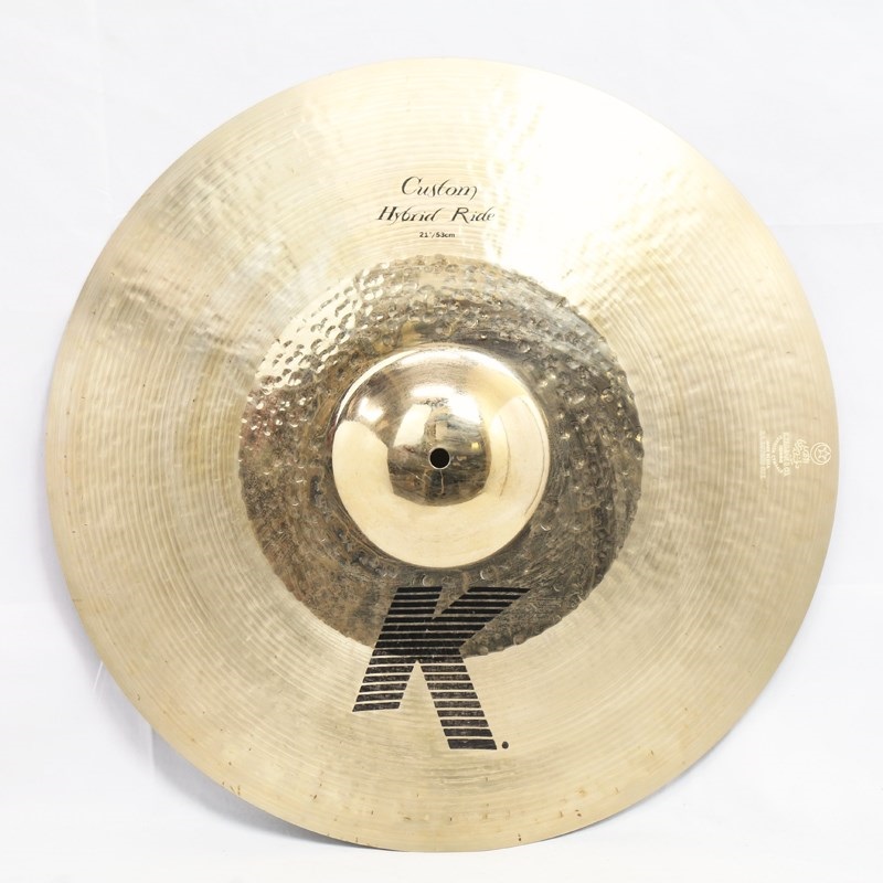 【中古】Zildjian K Custom Hybrid Ride 21” Zildjian K Custom Hybrid Ride 21 in. | Guitar Center