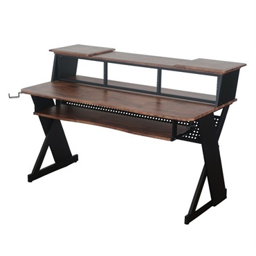 【GW激得セール】Canvas Desk (STR-335) Chocolate【期間・台数限定特別プライス！】(お届け先：北海道/九州/※沖縄・離島は別途お見積り)