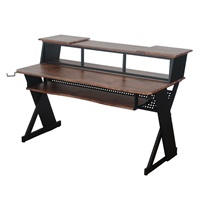 Canvas Desk (STR-335) Chocolate【期間・台数限定特別プライス！】(お届け先：北海道/九州/※沖縄・離島は別途お見積り)※代引き不可
