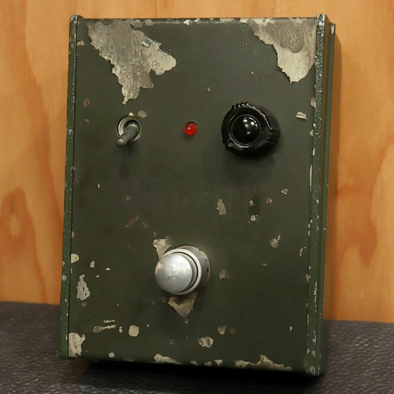 Electro Harmonix Small Stone Phase Shifter Green Tall Font mid90's
