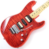 Michiya Haruhata Stratocaster(Transparent Pink)[春畑道哉（TUBE）日本製シグネイチャーストラトキャスター]  【旧価格品】