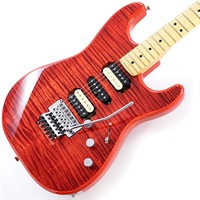 Michiya Haruhata Stratocaster(Transparent Pink)[春畑道哉（TUBE）日本製シグネイチャーストラトキャスター]