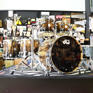dw Collector's Pure Maple 5pc Drum Kit [BD22,FT16&14 dw Collector's Pure Maple 5pc Drum Kit [BD22,FT16&14