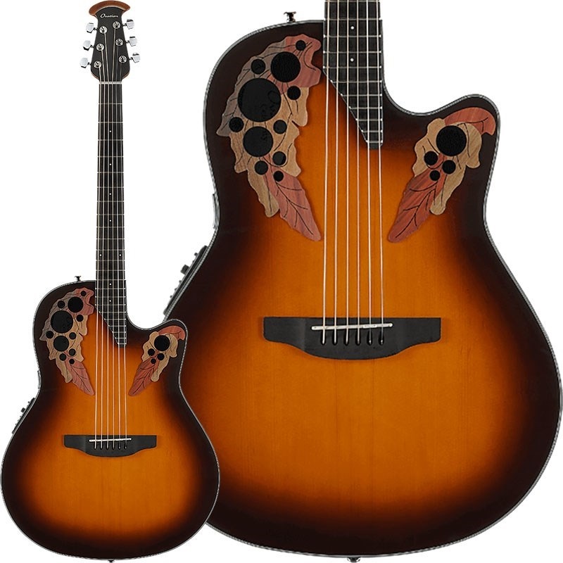 OVATION Celebrity Elite Mid Depth CE44-1 (Sunburst) 【特価 ...