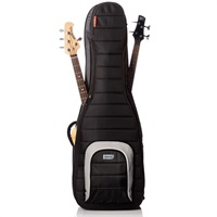 M80 Dual Electric Bass Case， Black [M80-2B-BLK]