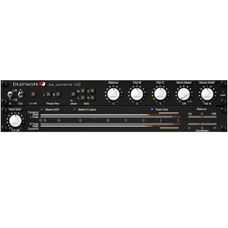 Plugin Alliance Brainworx bx_control V2(オンライン納品)(2時間以内に納品)