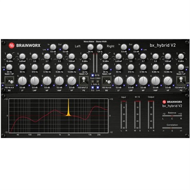 Plugin Alliance Brainworx bx_hybrid V2(オンライン納品)(2時間以内に納品)