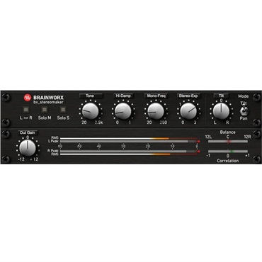 Plugin Alliance Brainworx bx_stereomaker(オンライン納品)(2時間以内に納品)