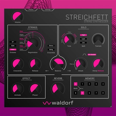 Streichfett Plugin(オンライン納品)※代金引換はご利用頂けません。