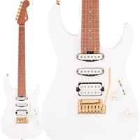 Pro-Mod Series DK24 HSS 2PT CM (Snow White/Caramelized Maple)