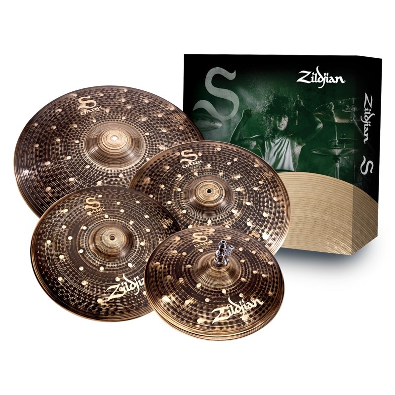 S Dark Cymbal Pack [NAZLSD4680 / 14 HiHats， 16 Crash， 18 Crash，20 Ride]の商品画像