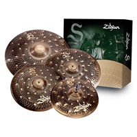 S Dark Cymbal Pack [NAZLSD4680 / 14 HiHats， 16 Crash， 18 Crash，20 Ride]