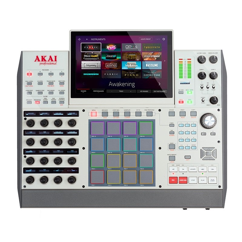 AKAI MPC X Special Edition 定番サンプラーの周年記念モデル