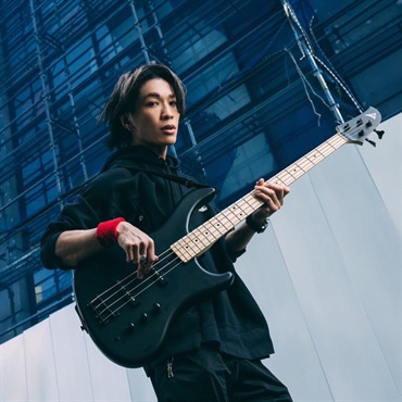MUSICMAN Bongo4 HH (Stealth Black/Ebony) 【amPlug 3 Tone