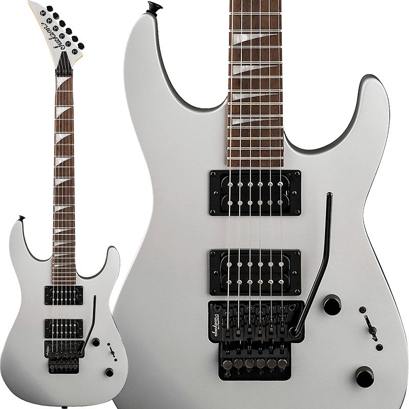 Jackson ギター　シルバー Jackson American Series Soloist SL2 DX HT Electric Guitar - Satin