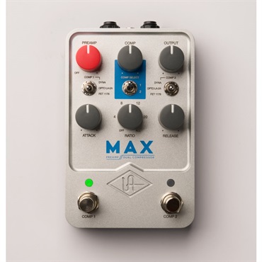 UAFX MAX Preamp & Dual Compressor