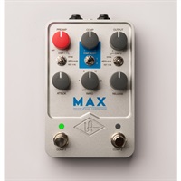 UAFX MAX Preamp & Dual Compressor 【期間／数量限定「特別価格」プロモーション】