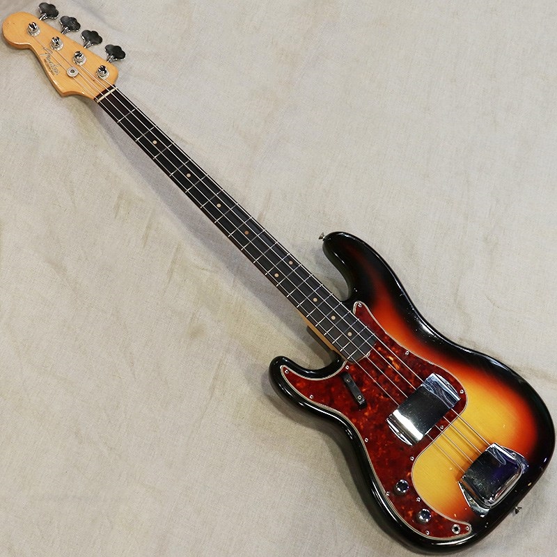 Fender USA Precision Bass '60 Left Hand Sunburst/R ｜イケベ楽器店