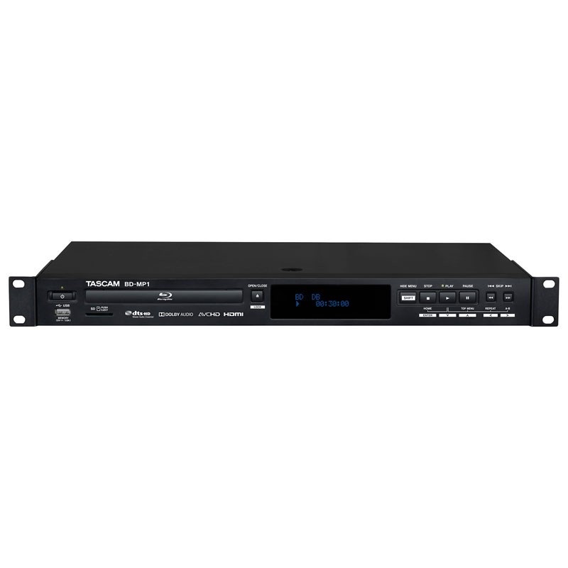 TASCAM BD-MP1(マルチメディアプレイヤー)【生産完了最終在庫】