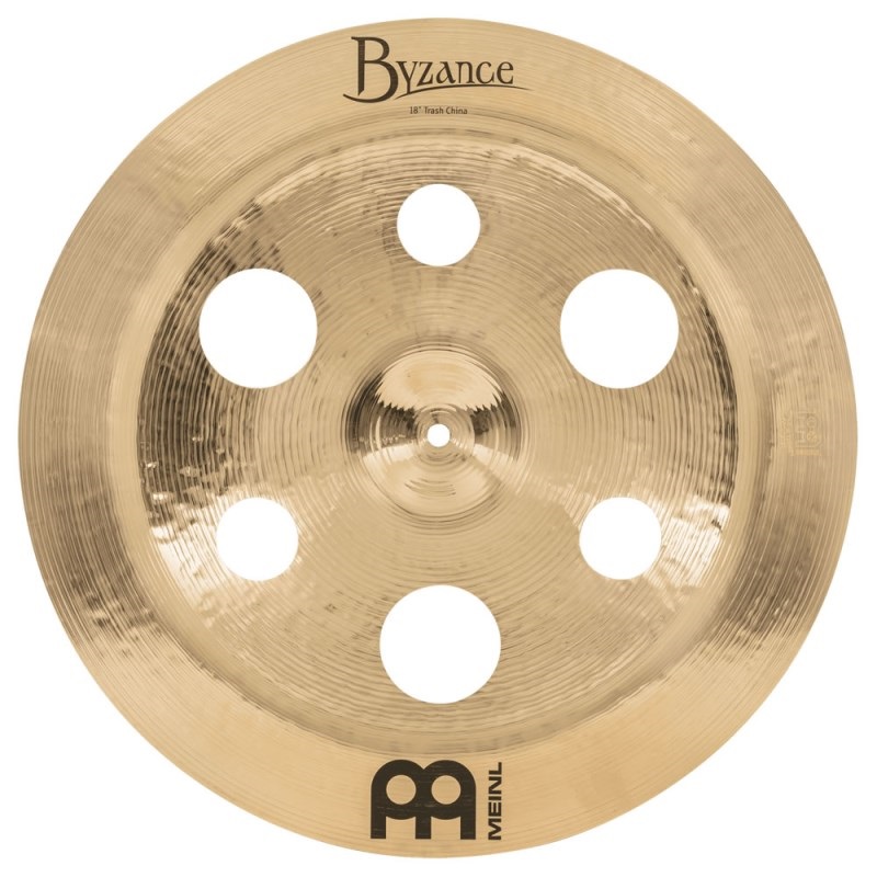 MEINL Byzance Brilliant Trash China 18 [B18TRCH-B]