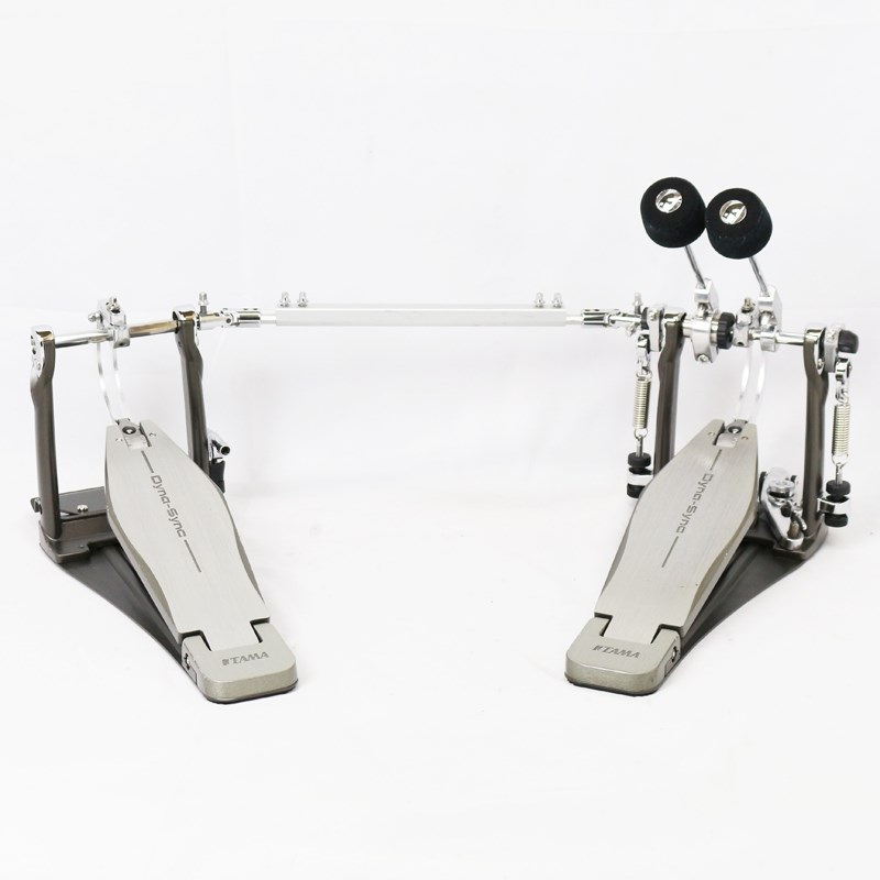 TAMA USED 中古 HPDS1TW [Dyna-Sync Twin Pedal] 専用ハードケース付属