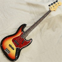 Jazz Bass '66 Dot Sunburst/R