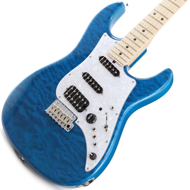 JAMES TYLER Made in Japan Studio Elite Trans Blue with Matching 