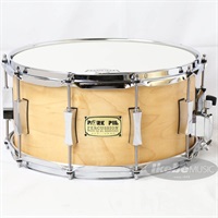 8ply Maple Snare Drum 14×7 - Natural Satin 【店頭展示特価品】
