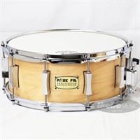8ply Maple Snare Drum 14×6 - Natural Satin 【店頭展示特価品】