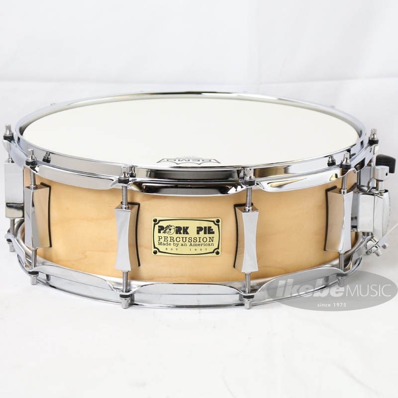 PORK PIE PERCUSSION製スネアドラム14x58plyMaple