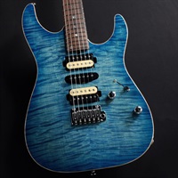 DST-Pro 24 Flame Maple Top Mahogany Limited (Light Blue Burst) #032291