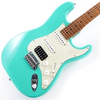 JE-Line Classic S Antique Roasted Flame Maple HSS(Seaform Green/Maple)【SN.72321】