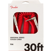 ORIGINAL SERIES COIL CABLE 30FEET (FIESTA RED)(#0990823005)