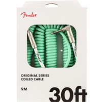 ORIGINAL SERIES COIL CABLE 30FEET (SURF GREEN)(#0990823007)