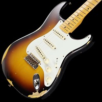 2021 Spring Event Limited Edition Re-Order 1957 Stratocaster Wide Faded 2-Color Sunburst【SN.CZ566815】