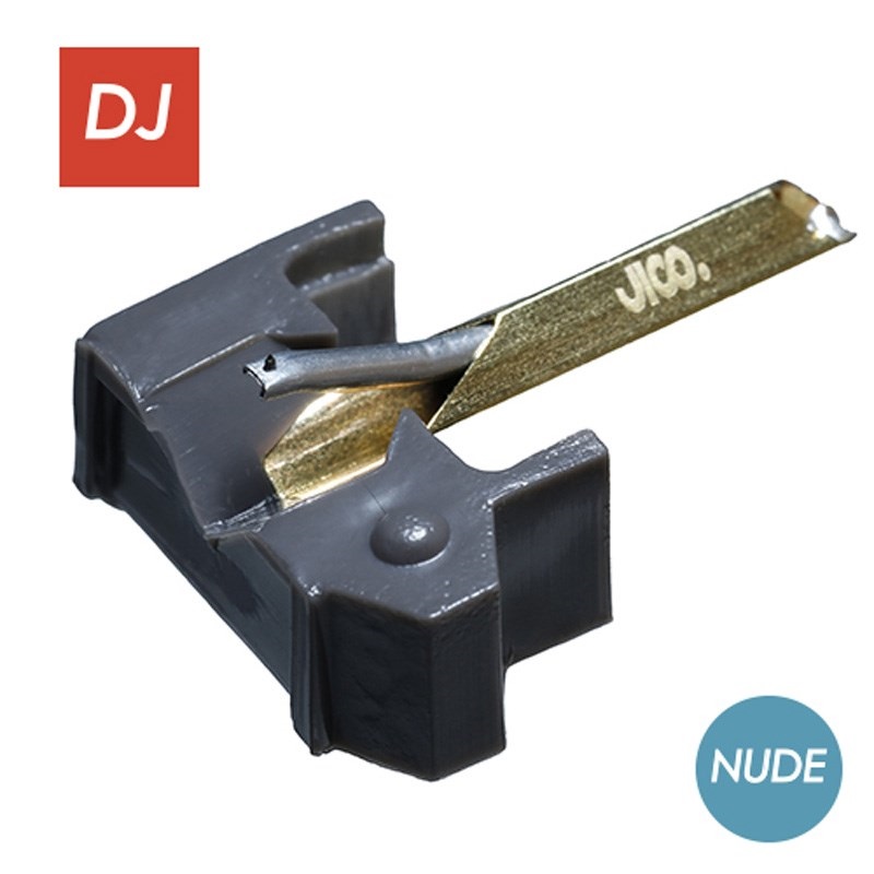 JICO 192-44G DJ NUDE 【SHURE N44Gとの互換性を実現した交換針